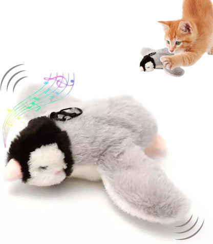 Interactive Flapping Bird Cat Toy