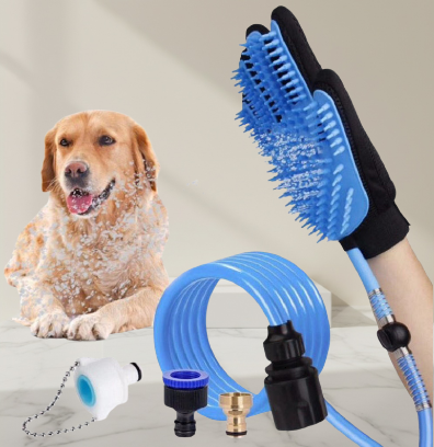 Dog Shower Handheld With Shower Tools