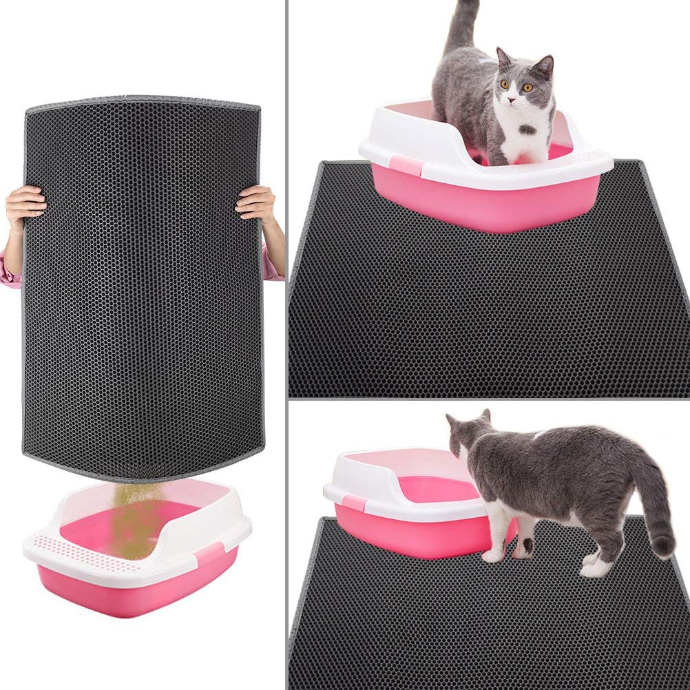 Double Layer Cat Litter Mat